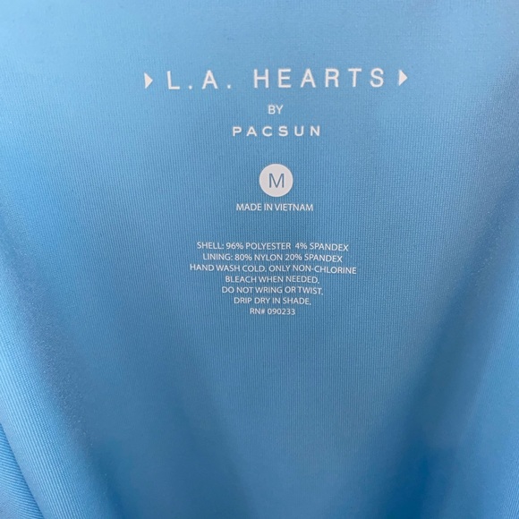 Blue Pacsun Bodysuit - Picture 4 of 4